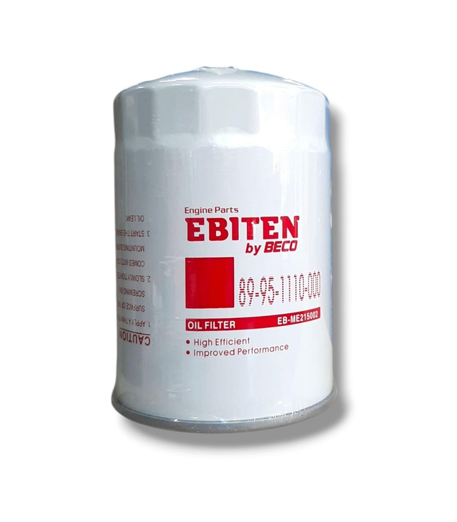 FILTRO DE ACEITE MOTOR MITSUBISHI FUSO CANTER 4D34T