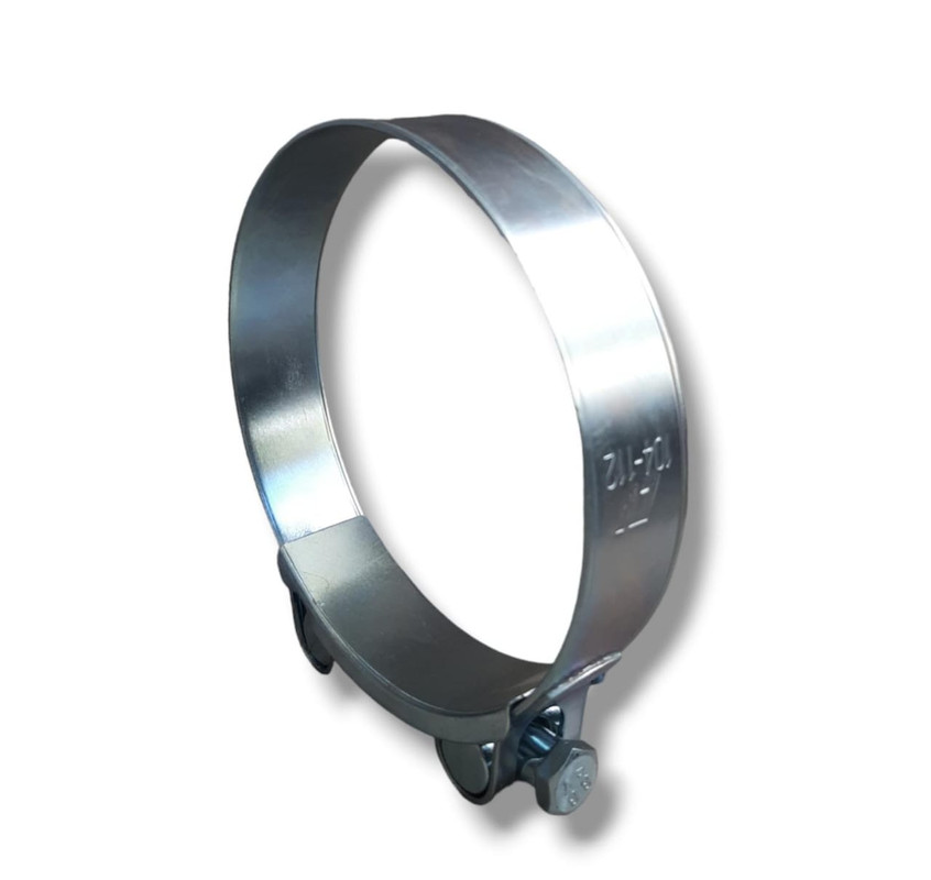 ABRAZADERA GALVANIZADA 104-112 DI 3-1/2"