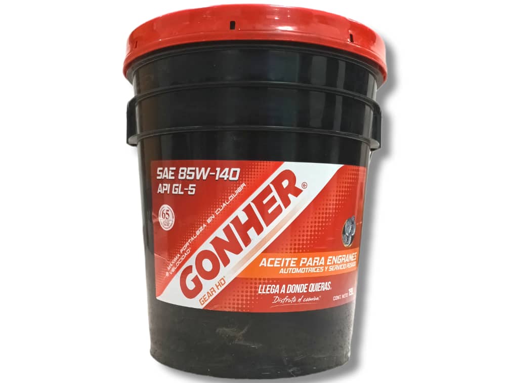 ACEITE TRANSMISION DIFERENCIAL 85W-140 GL-5 GOHNER