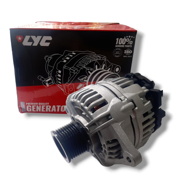 ALTERNADOR COMPLETO 12V 90AMP FORD CARGO 815 / CUMMINS 4BT