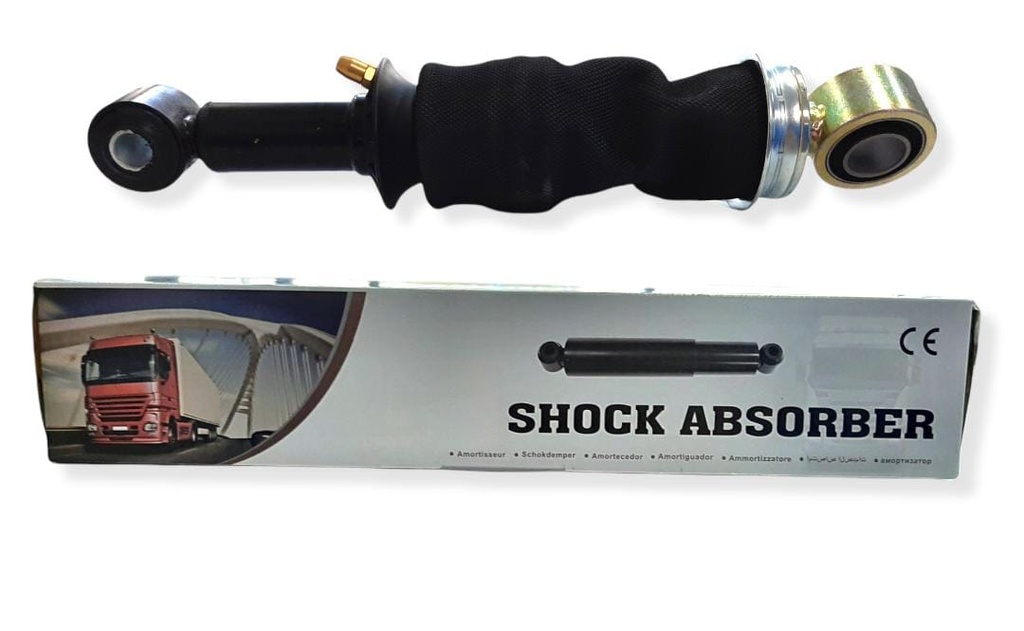 AMORTIGUADOR NEUMATICO DELANTERO CABINA IVECO STRALIS