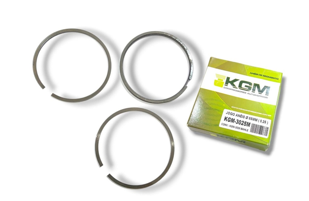 ANILLO 0.10mm. COMPRESOR NEUMATICO 85mm. FORD CARGO 1721