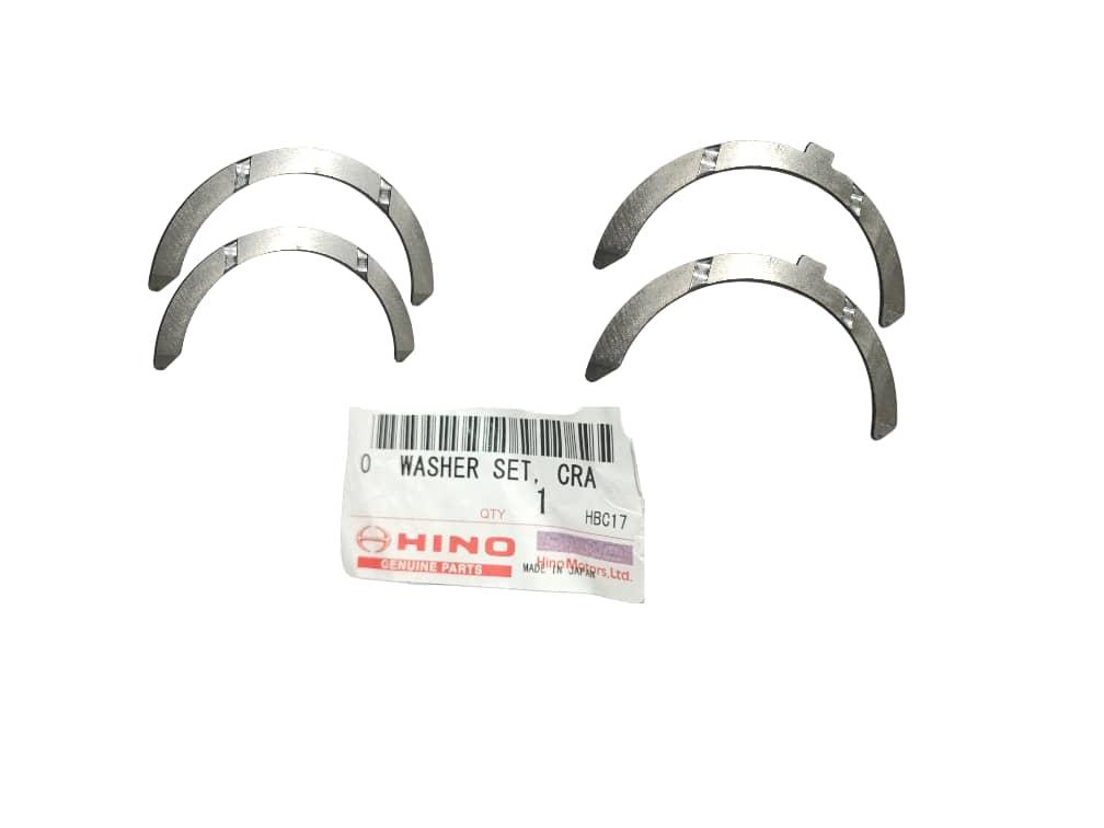 JGO. AXIAL MOTOR STD TOYOTA DYNA 4.0 / HINO SERIE 300 XZU720