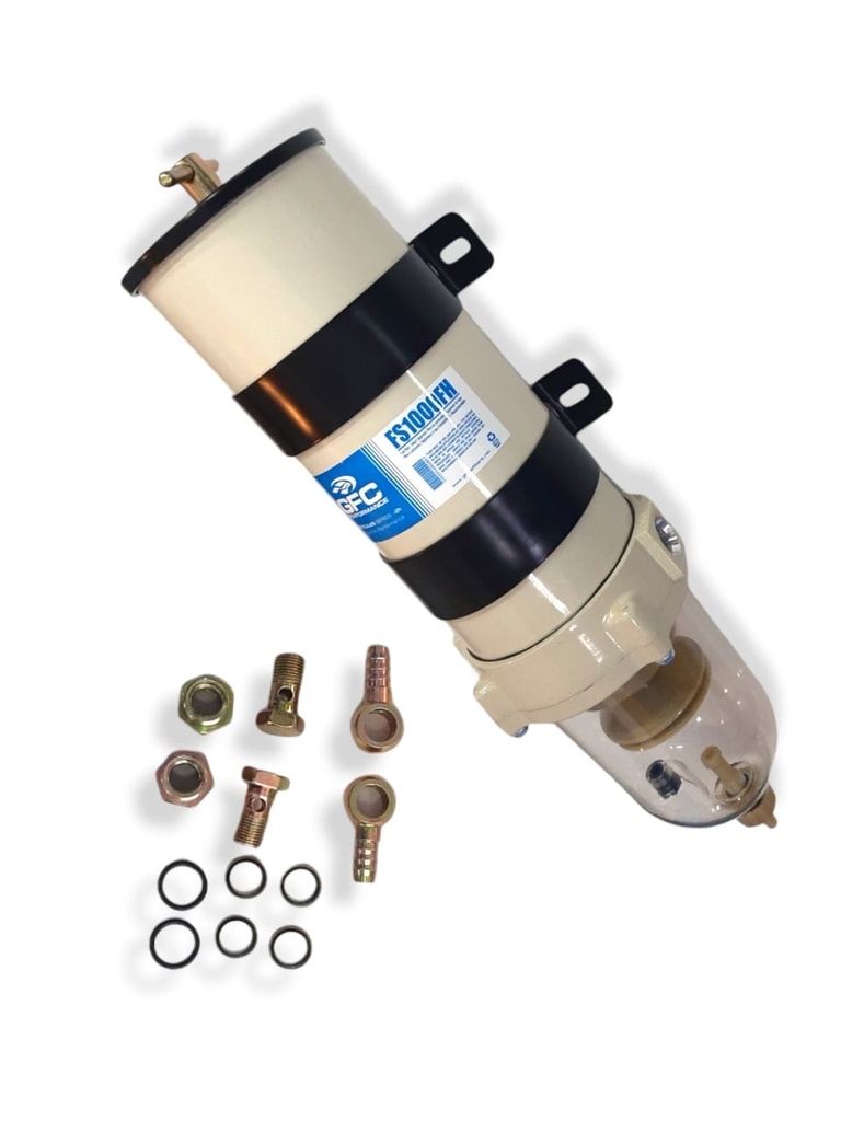 BASE FILTRO COMBUSTIBLE TRAMPA AGUA TIPO TURBINA  IVECO STRALIS / TRAKKER 1000FG