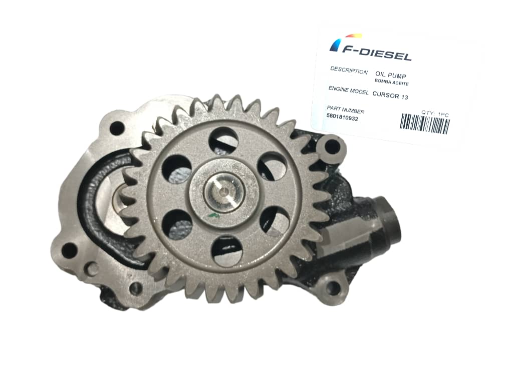 BOMBA DE ACEITE MOTOR IVECO STRALIS / TRAKKER CURSOR 13