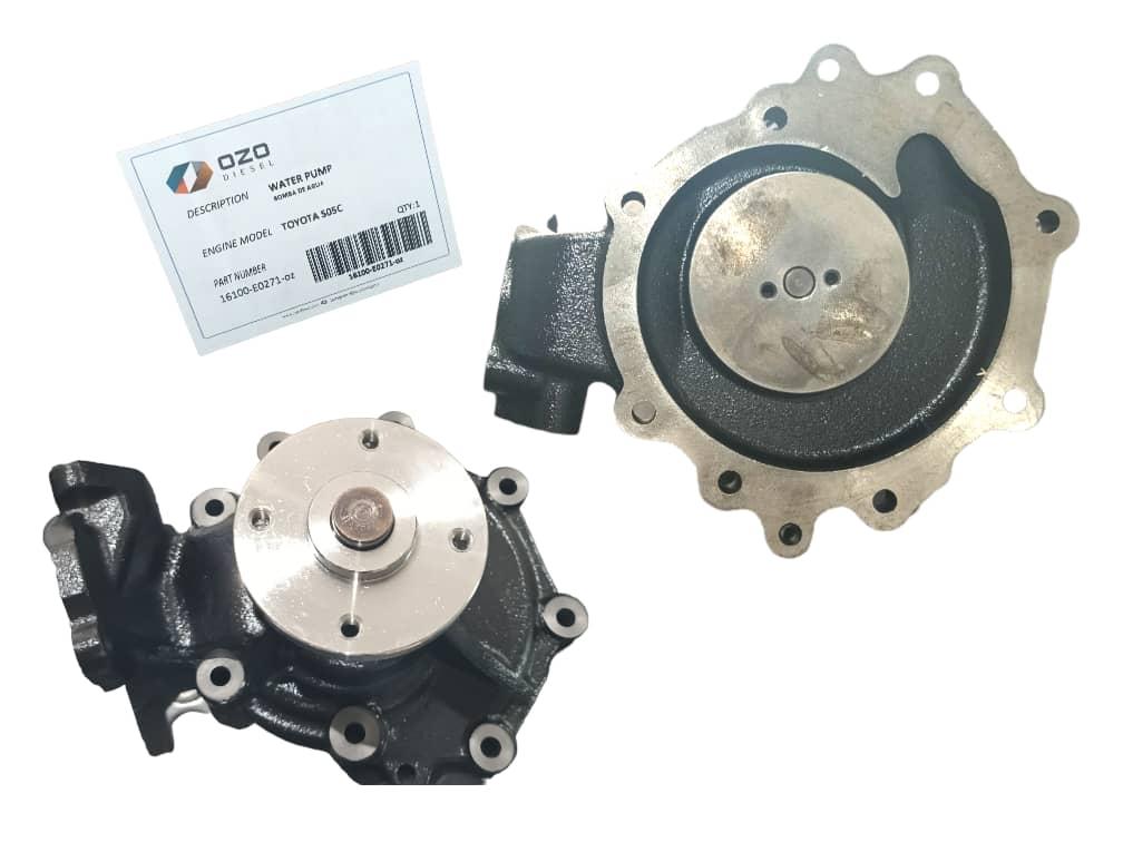 BOMBA DE AGUA MOTOR TOYOTA DYNA 4.6