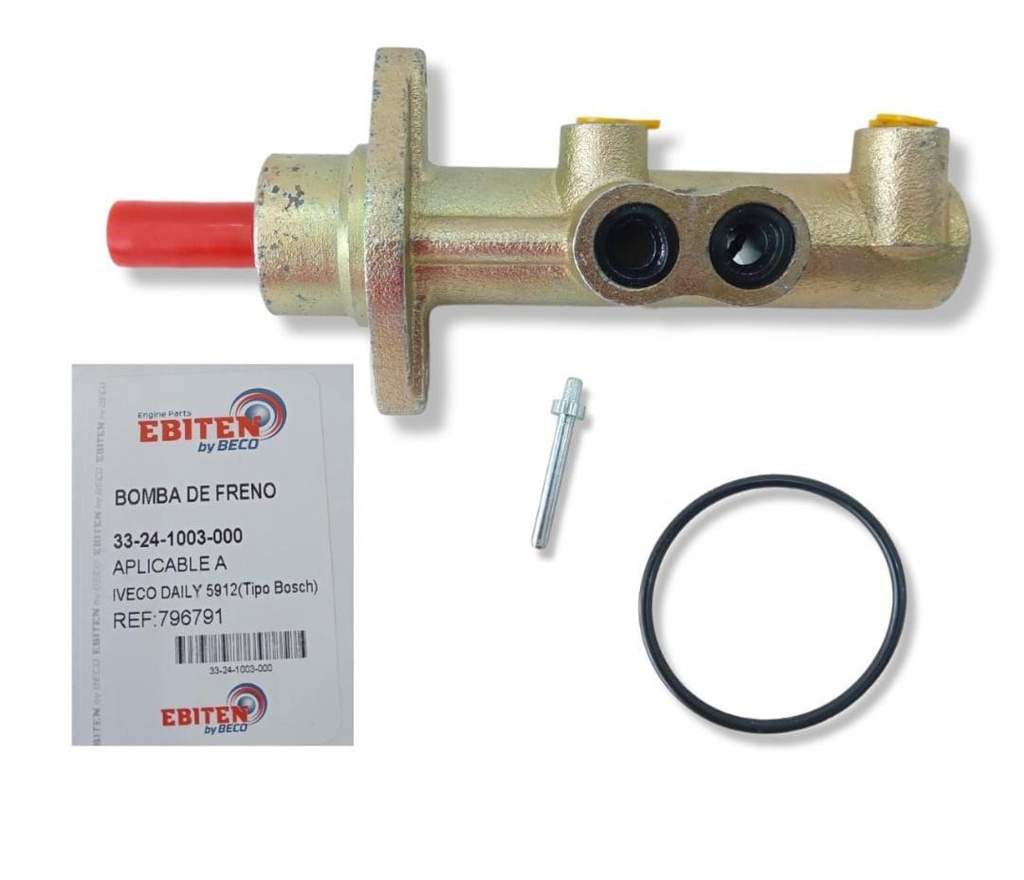 BOMBA DE FRENO SOLA TIPO BOSCH IVECO DAILY 59.12 / 60.12