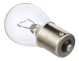 BOMBILLO GRANDE 21 Watts. 1 CONTACTO 12 VOLTIOS 7506 / 1073 HELLA