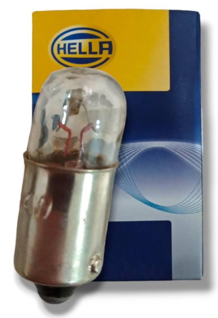 BOMBILLO TIPO BALA 12V 4W TUBULAR