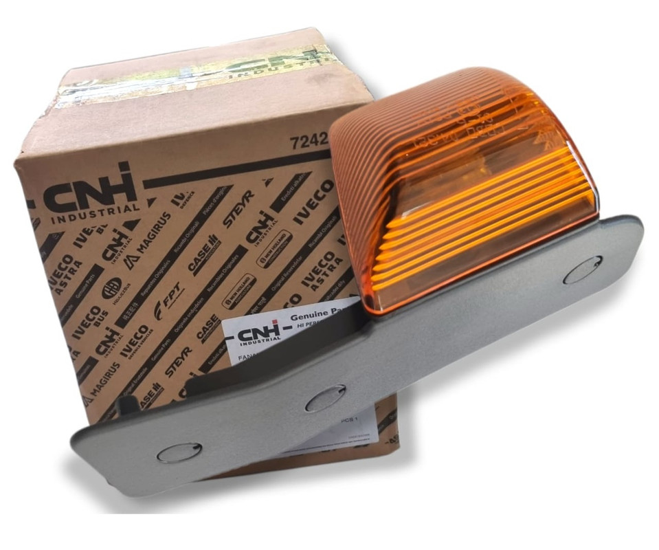 COCUYO LATERAL IZQUIERDO PARACHOQUE IVECO STRALIS / NEW STRALIS