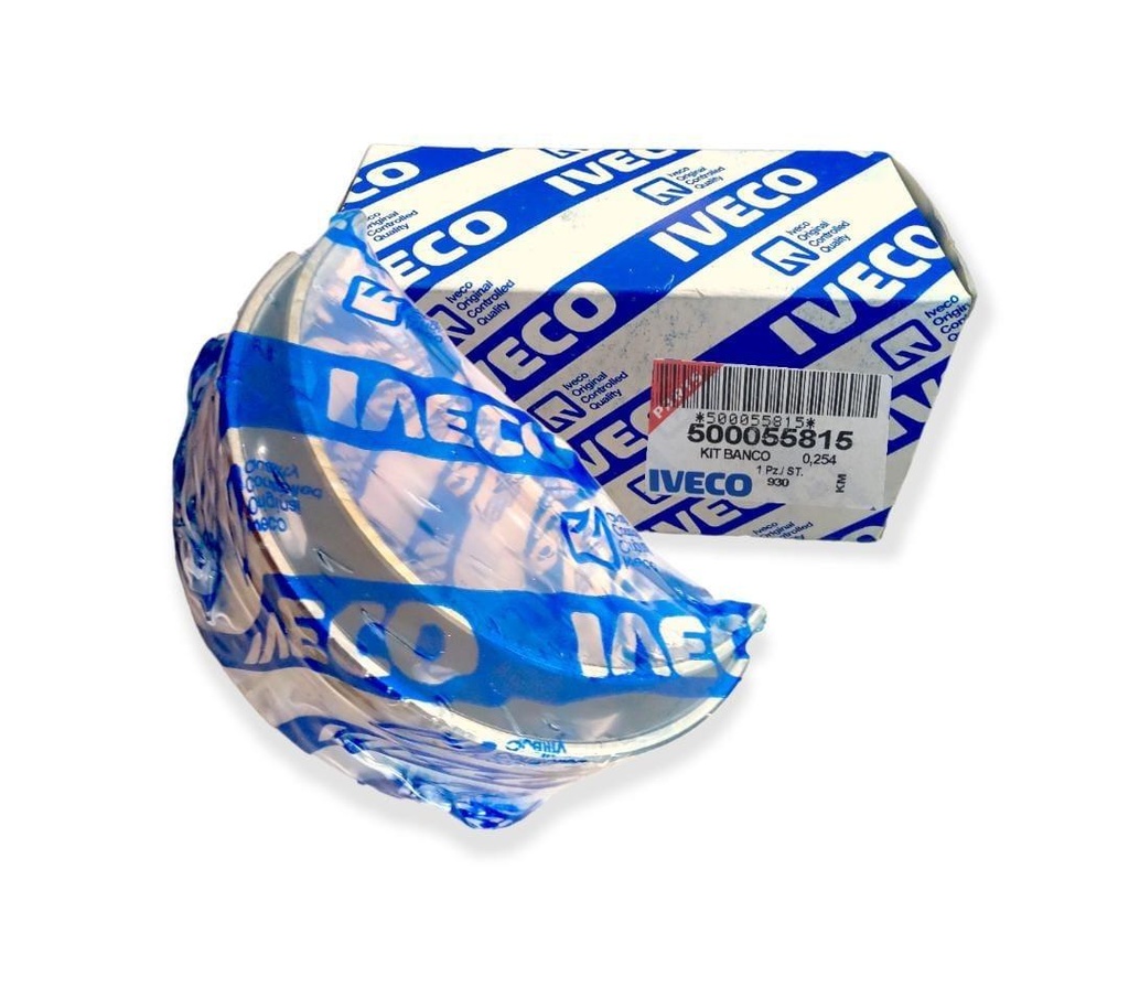 CONCHA BANCADA 0.10 IVECO TECTOR / VERTIS 2.5mm.