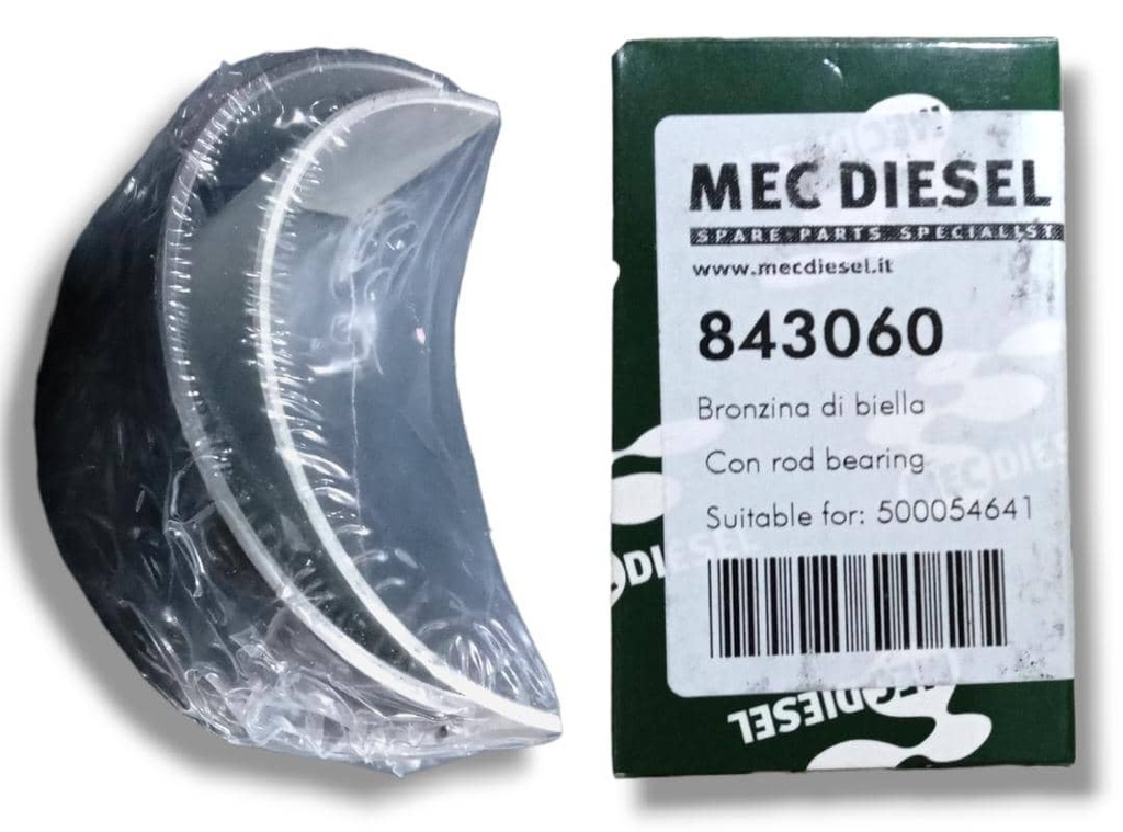 CONCHA DE BIELA STD MOTOR F1CE0481 IVECO DAILY 70C16