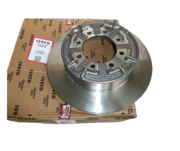 DISCO DE FRENO TRASERO IVECO DAILY 40.12 / 40.10 / POWER DAILY 50.12