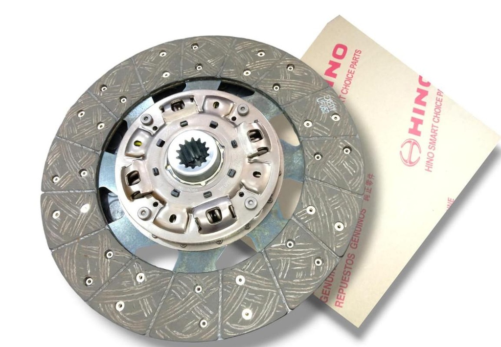 DISCO EMBRAGUE CLUTCH TOYOTA DYNA 4.0 / 4.6 / HINO 300