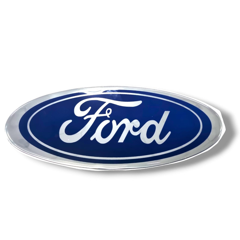 EMBLEMA CALCOMANIA FORD PARRILLA FRONTAL FORD CARGO