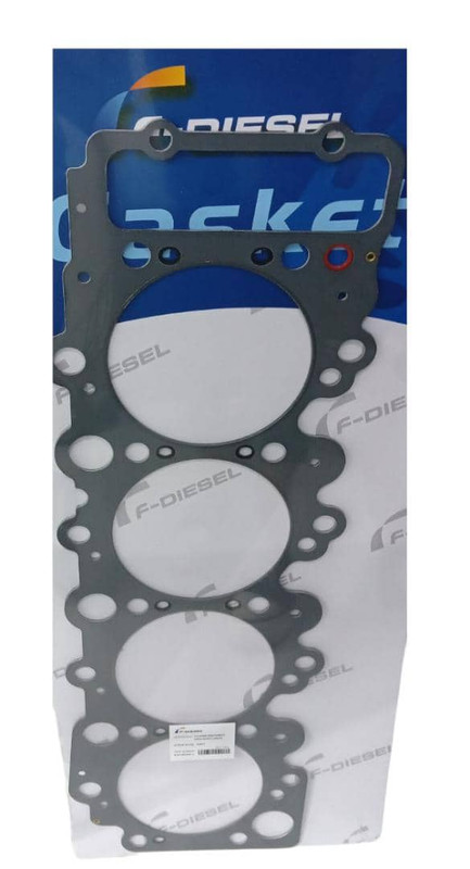 EMPACADURA CAMARA 6 LAMINAS 1.8mm. CHEVROLET NPR TURBO 4HG1T