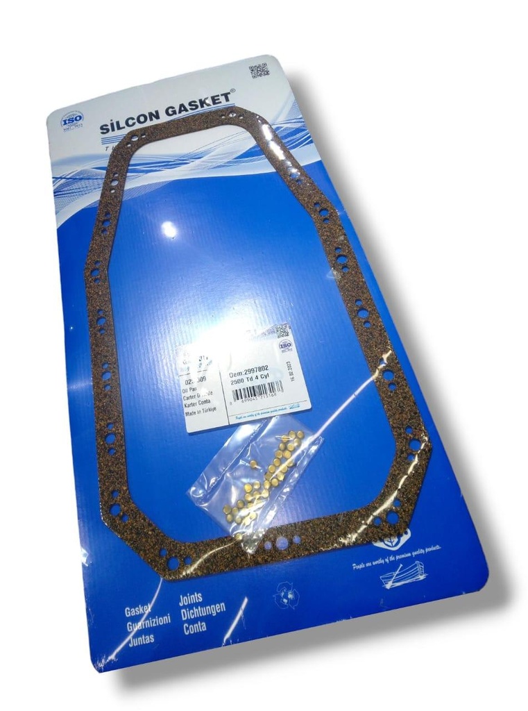 EMPACADURA CARTER MOTOR IVECO DAILY / POWER DAILY