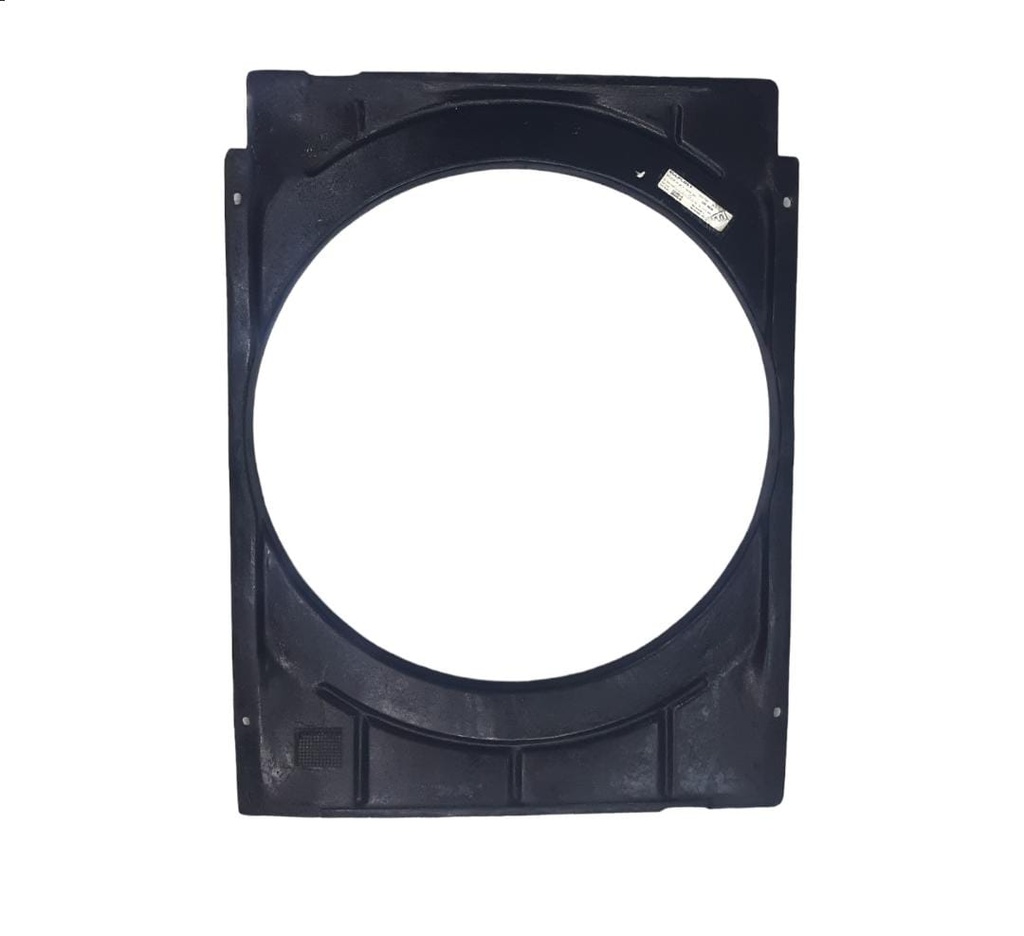 ESCAFANDRA LARGA AIRE RADIADOR FIBRA IVECO CAVALLINO