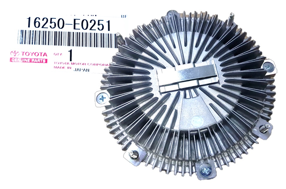 FAN CLUTCH VENTILADOR  TOYOTA DYNA 4.0, HINO SERIE 300