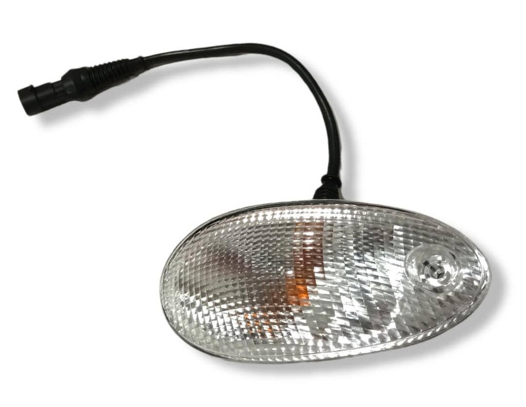 FARO DERECHO VISERA ANTISOLAR REDONDO IVECO STRALIS / TRAKKER 504047265