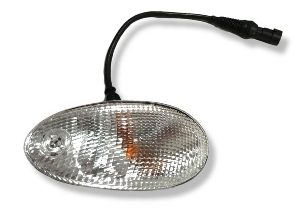FARO IZQUIERDO VISERA ANTISOLAR REDONDO IVECO STRALIS / TRAKKER 504047264