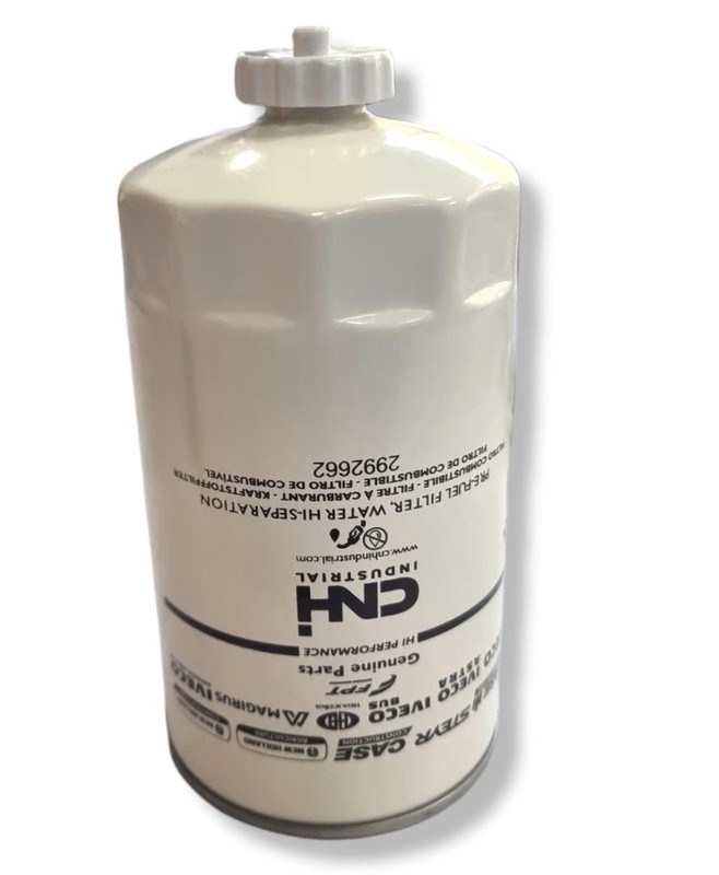 FILTRO COMBUSTIBLE SEGUNDARIO MOTOR IVECO CAVALLINO / 70-15 /70C16