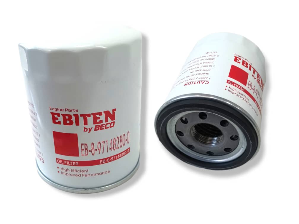 FILTRO DE ACEITE MOTOR ISUZU NPR 4HG1T
