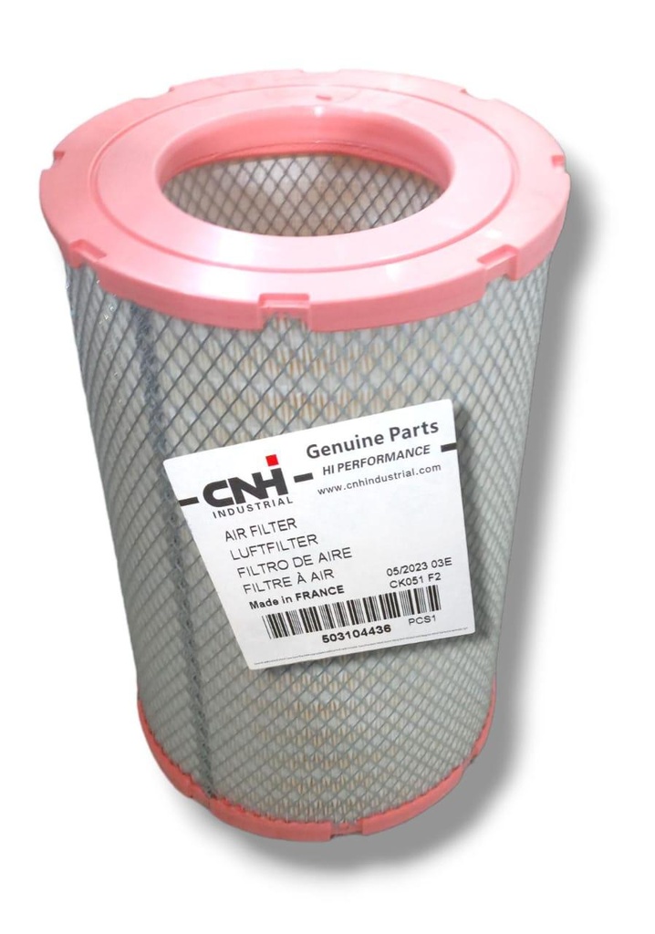 FILTRO DE AIRE EXTERNO IVECO CAVALLINO / TECTOR