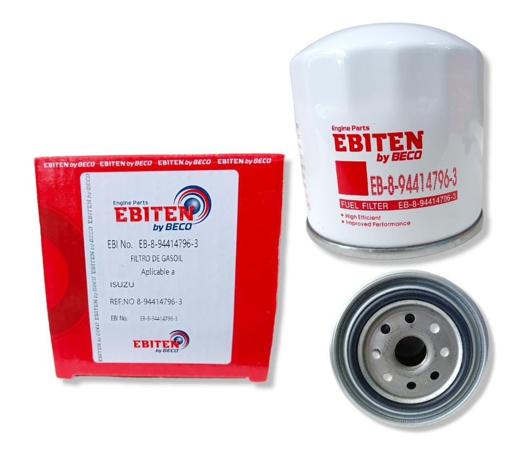 FILTRO DE COMBUSTIBLE GASOIL MOTOR CHEVROLET NPR