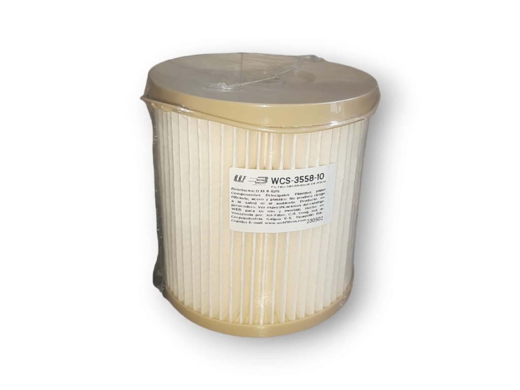 FILTRO ELEMENTO TRAMPA AGUA TURBINA FS900FG