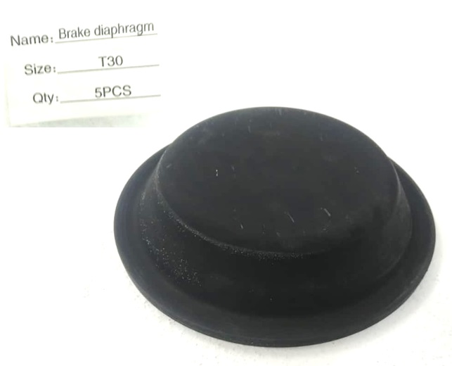 GOMA DIAFRAGMA PULMON No. 30 BORDE 8mm. IVECO STRALIS / TECTOR / BATEA