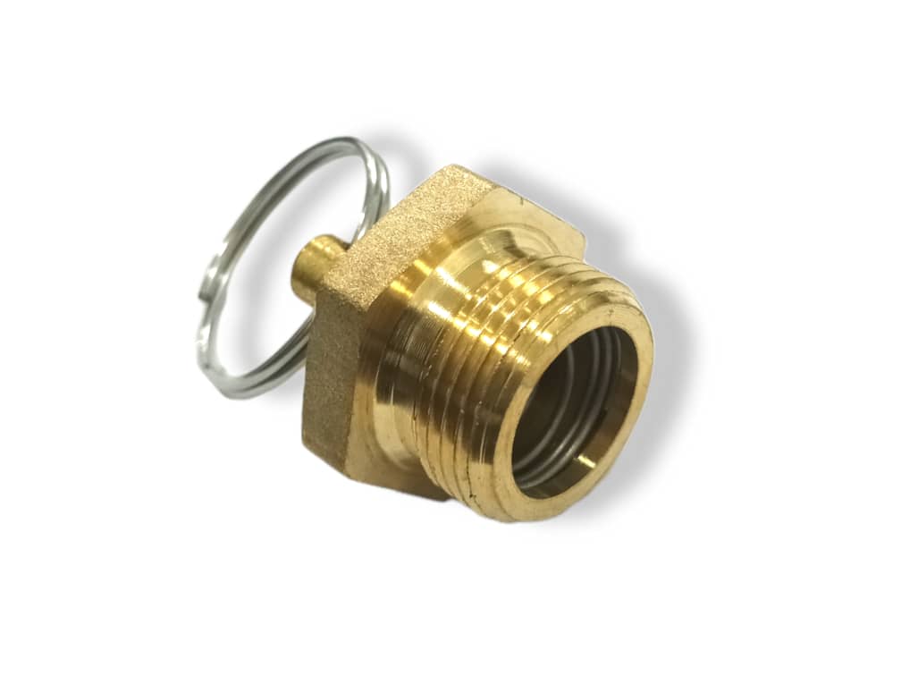 CONEXION GRIFO DE PULGAR BOMBONA MANUAL IVECO STRALIS / TRAKKER / TECTOR