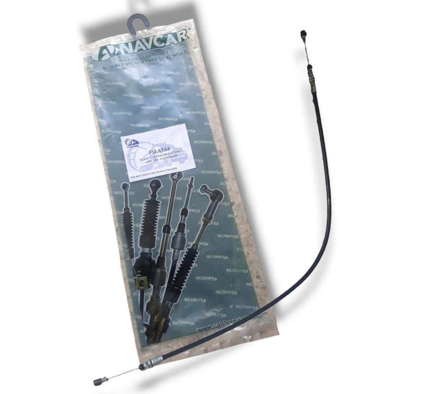 GUAYA ACELERADOR CORTA 1.083mm IVECO DAILY 40.10 / 49.12 / 59.12