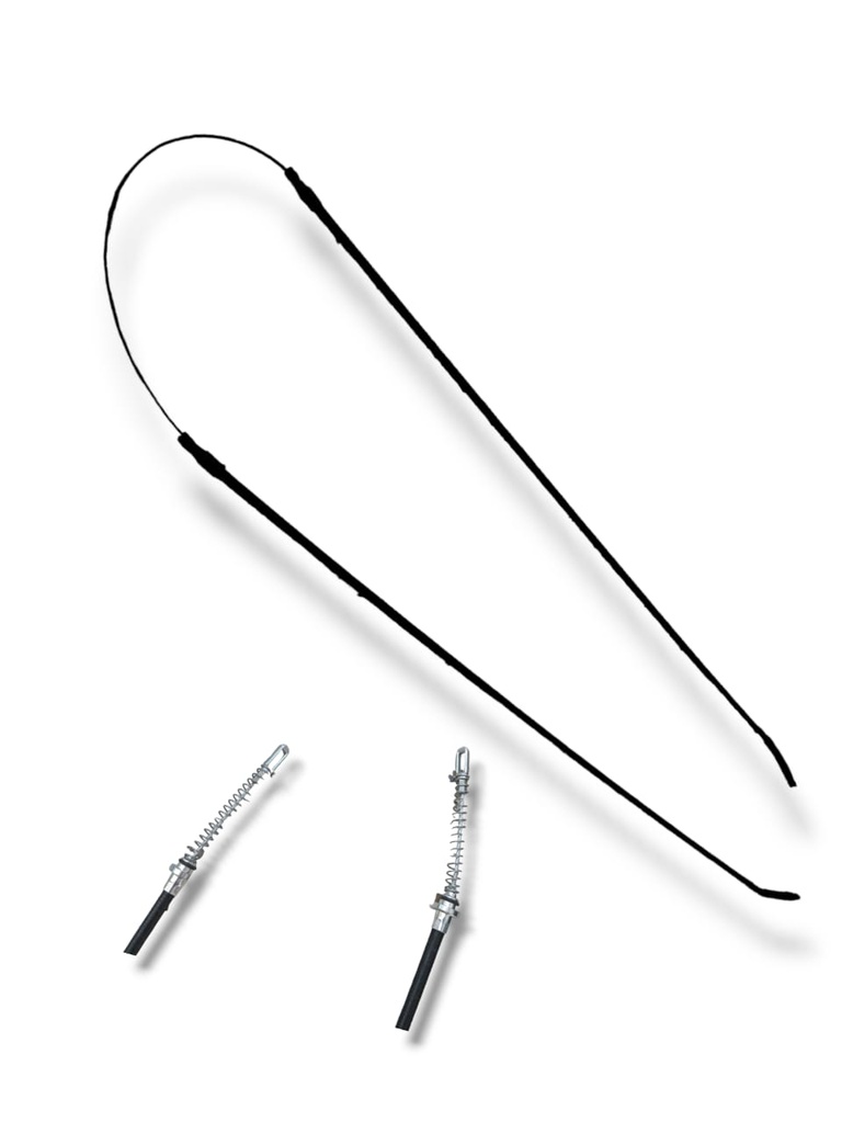 GUAYA FRENO DE MANO RUEDA A RUEDA 2.674mm. IVECO DAILY 40.10 / 40.12 POWER DAILY 50.12