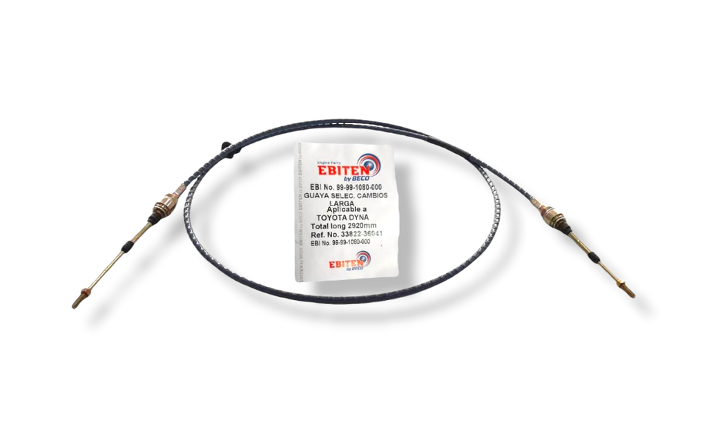 GUAYA LARGA SELECTOR DE CAMBIO 2.920mm. TOYOTA DYNA 14B EBITEN 33822-36041