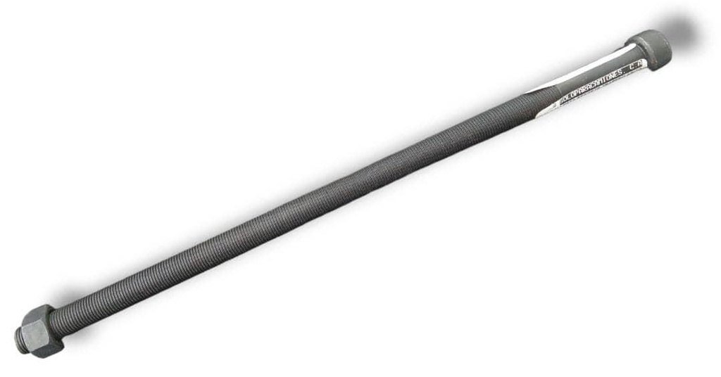 GUIA BALLESTA CON TUERCA RESORTE TRASERO IVECO TECTOR / EURO CARGO / FORD 1721