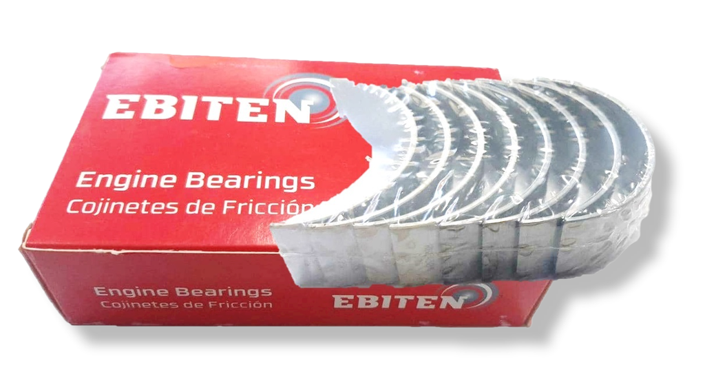 JGO. CONCHAS DE BANCADA 0.20 28mm TOYOTA DYNA 4.6 / HINO 500