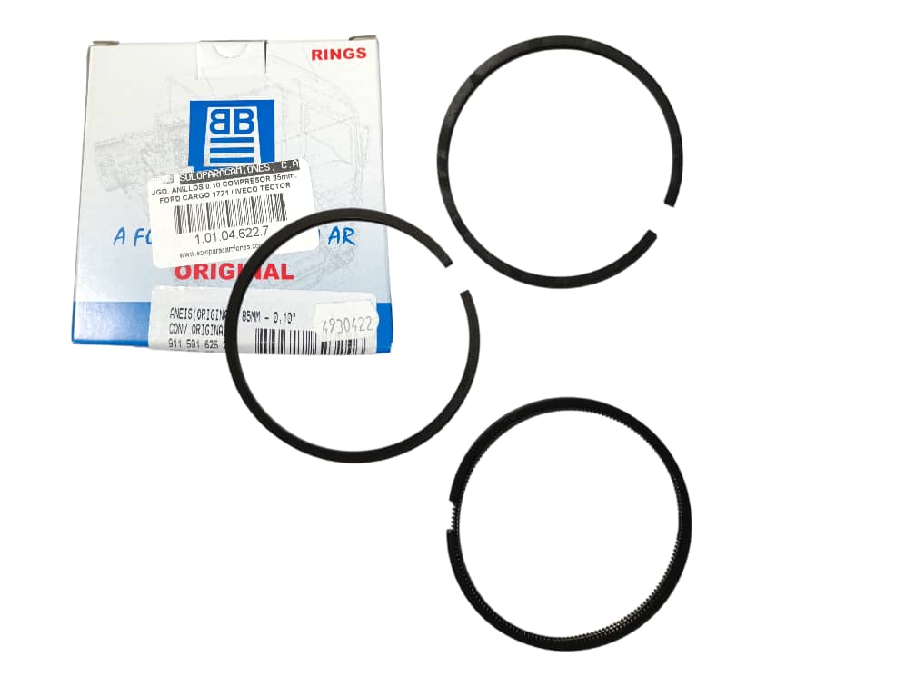 ANILLO 0.10 COMPRESOR 85mm. FORD CARGO 1721 / IVECO TECTOR