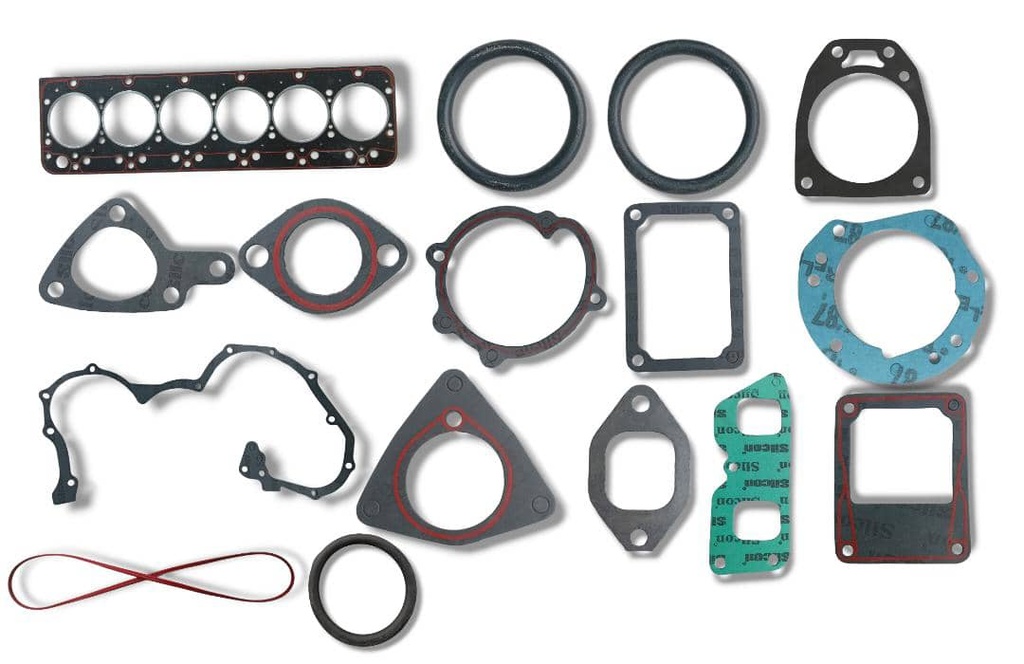 JGO. EMPACADURAS COMPLETA CON ESTOPERAS IVECO EURO CARGO MOTOR 8060