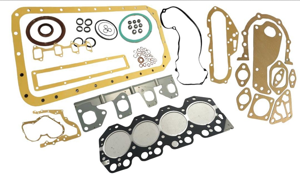 JGO. EMPACADURAS COMPLETAS MOTOR CON ESTOPERAS 1.6mm. TOYOTA DYNA 14B