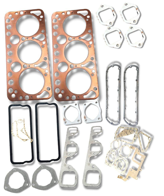 JGO. EMPACADURAS FIAT IVECO 682 N3 690N1 MOT 203/ A.61