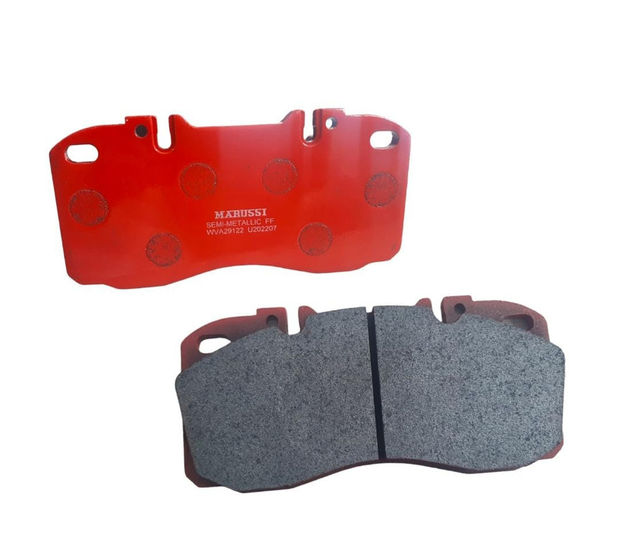 JGO. PASTILLA FRENO DELANTERA IVECO 70C16