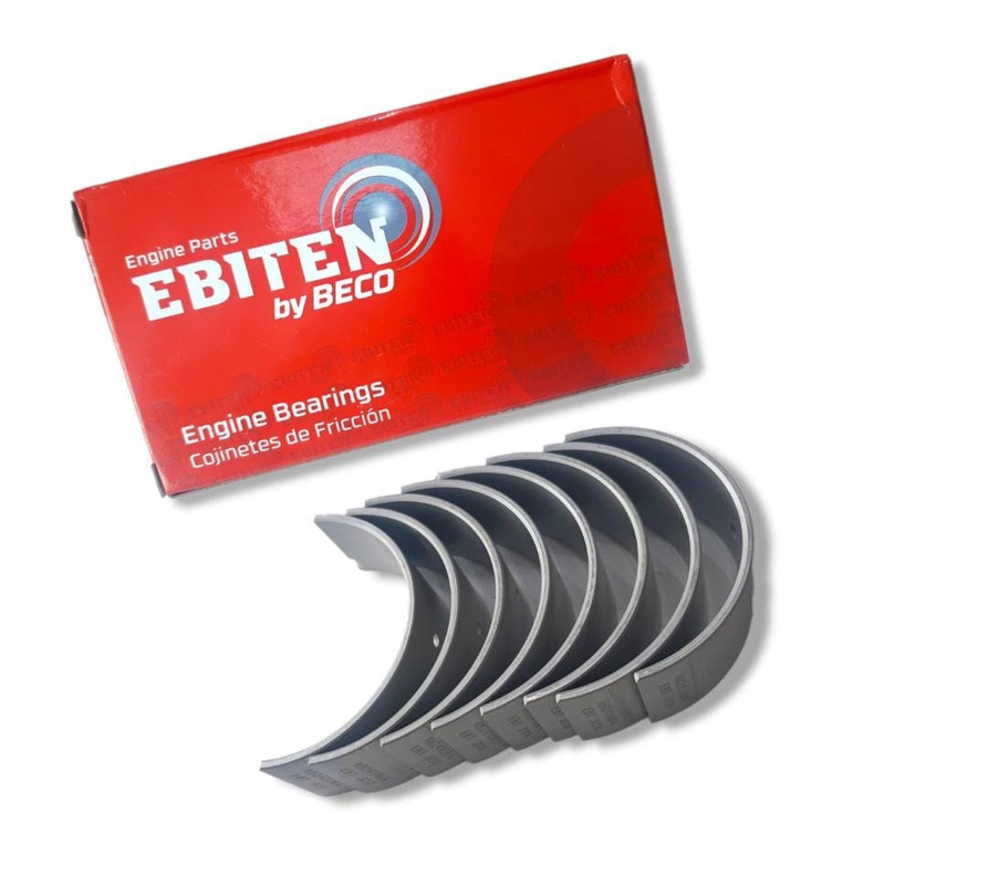 JUEGO DE CONCHA BIELA 0.10 MOTOR IVECO DAILY /POWER DAILY / DUCATO 2.8