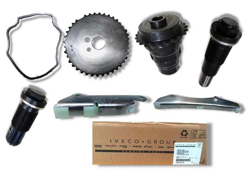 KIT CADENA DE TIEMPO LARGA  IVECO 70C16 / 70-150