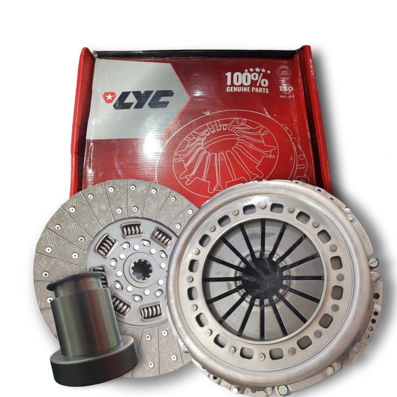 KIT DE CROCHE EMBRAGUE PLATO, DISCO Y COLLARIN FORD CARGO 815