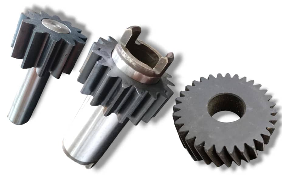 KIT ENGRANAJES PIÑONES BOMBA ACEITE IVECO 2.8 TURBO DAILY