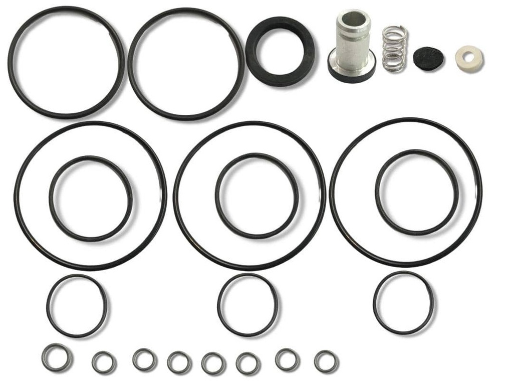 KIT REPARACION VALVULA 5 VIAS REMOLQUE WABCO SCANIA / MERCEDES / VOLVO YUMAK