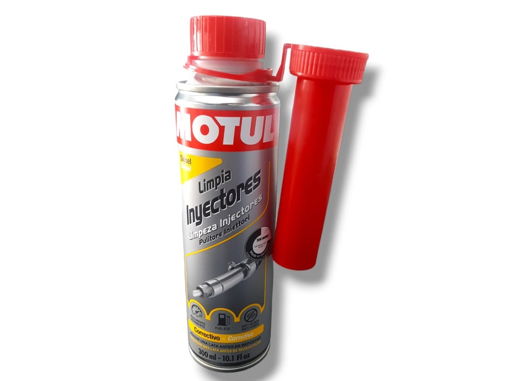 LIMPIA INYECTORES DIESEL MOTUL 300ml.