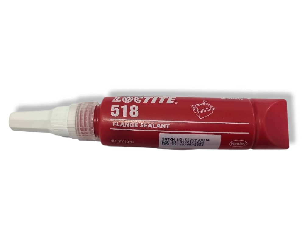 LOCTITE 518 SELLADOR DE JUNTAS ROJO 50mL.