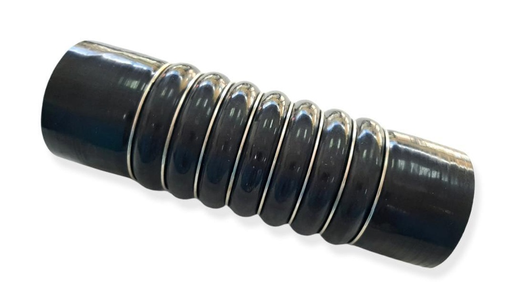 MANGUERA NEGRA RADIADOR INTERCOOLER 4" IVECO STRALIS / TRAKKER
